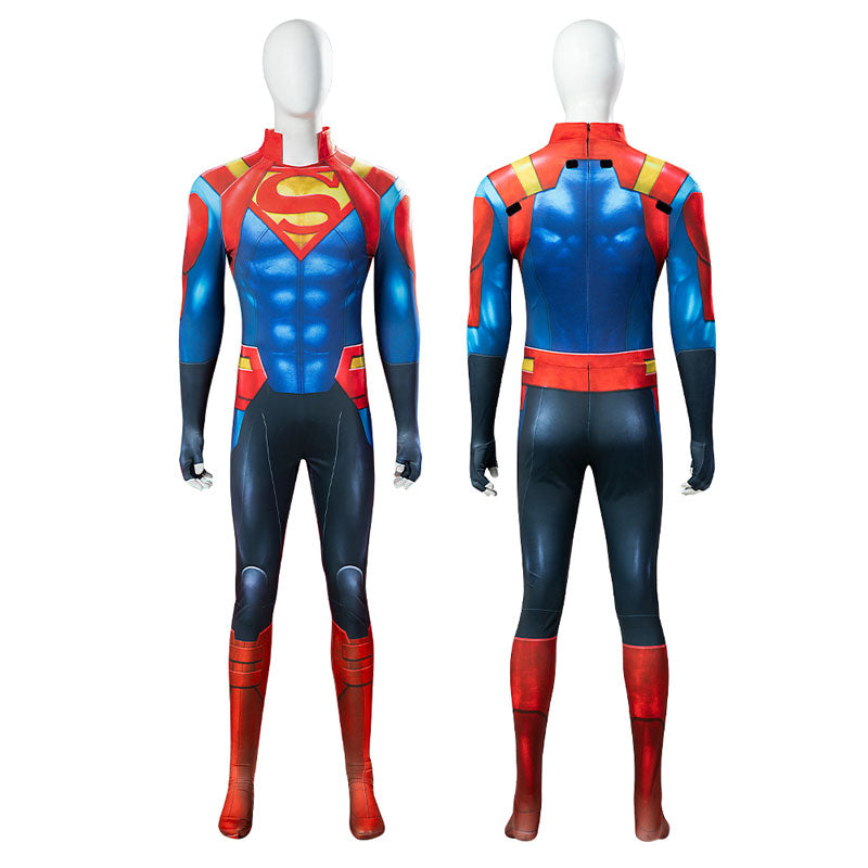 Superman 2018 Jonathan Kent Jumpsuit Cosplay Costumes