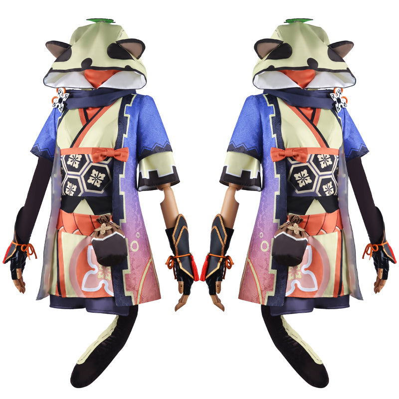 Genshin Impact Sayu Cosplay Costumes