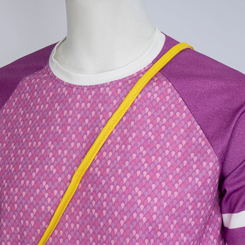 Elemental Wade Shirt Cosplay Costume With Bag Props