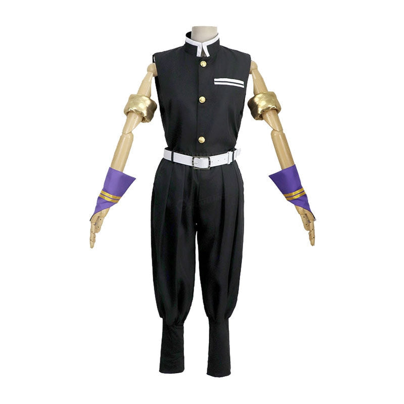 Demon Slayer Kimetsu no Yaiba Tengen Uzui Cosplay Costumes