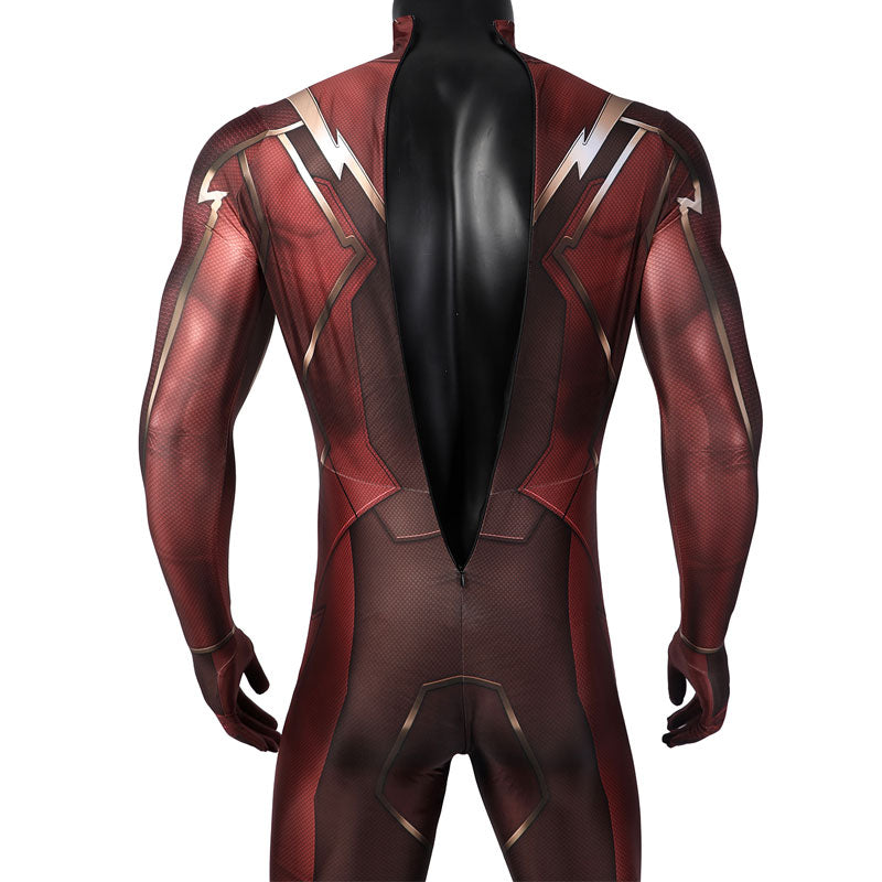 Injustice 2 The Flash Jumpsuit Cosplay Costumes