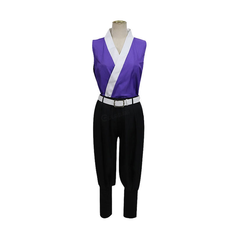 Demon Slayer Kimetsu no Yaiba Gyomei Himejima Fullset Cosplay Costumes