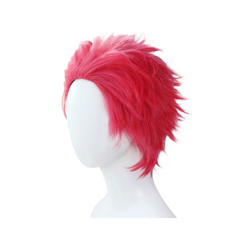 Demon Slayer Kimetsu no Yaiba Mugen Ressha-hen Akaza Komaji Cosplay Wigs