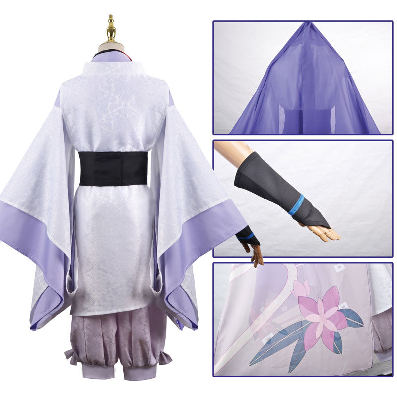 Genshin Impact Scaramouche Premium Edition Cosplay Costumes