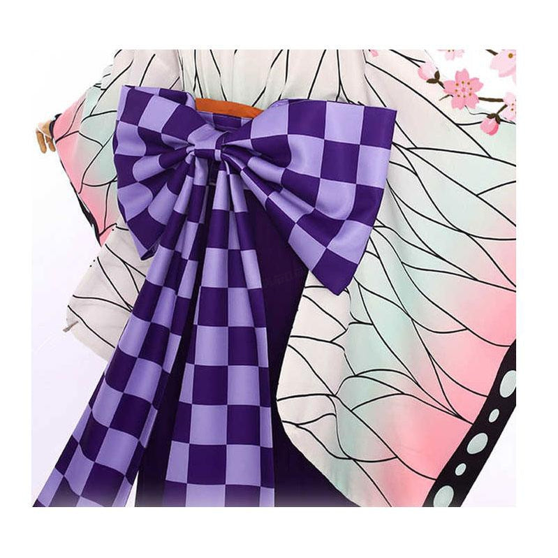 Demon Slayer Kimetsu no Yaiba Kochou Shinobu Maid Outfit Cosplay Costumes
