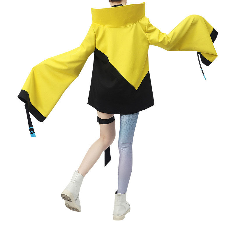 Pokemon Scarlet and Violet Iono Cosplay Costume