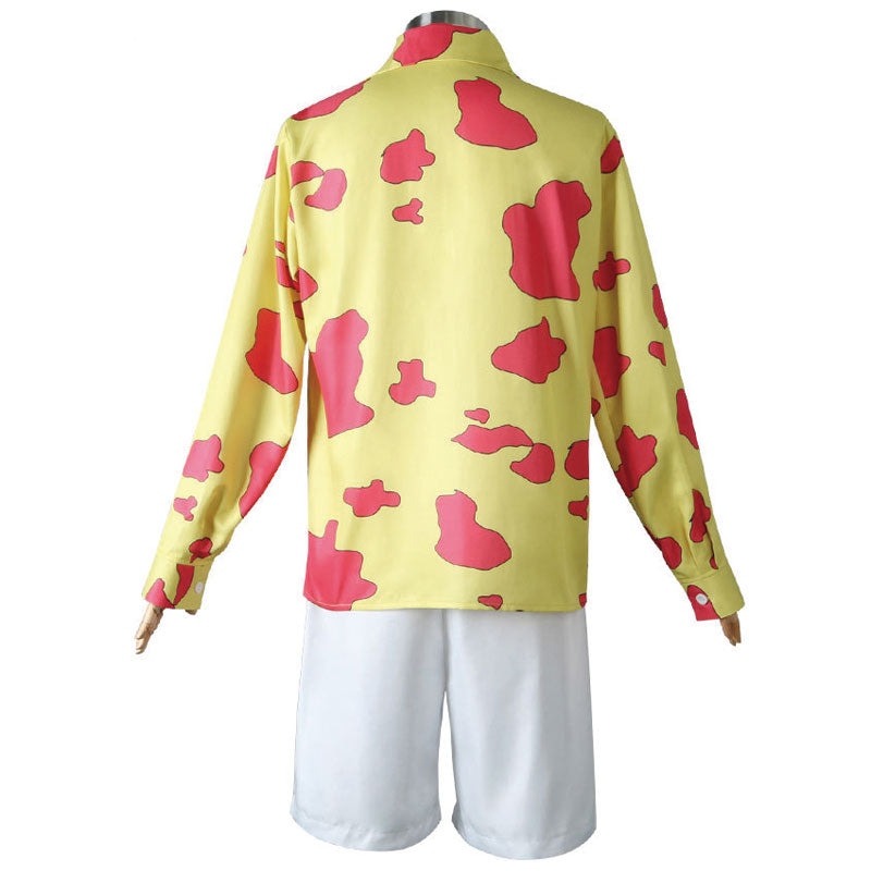 One Piece Film Red 2022 Movie Trafalgar D. Water Law Shirts Cosplay Costumes