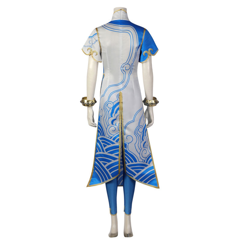 Street Fighter 6 Chun-Li Cosplay Costumes