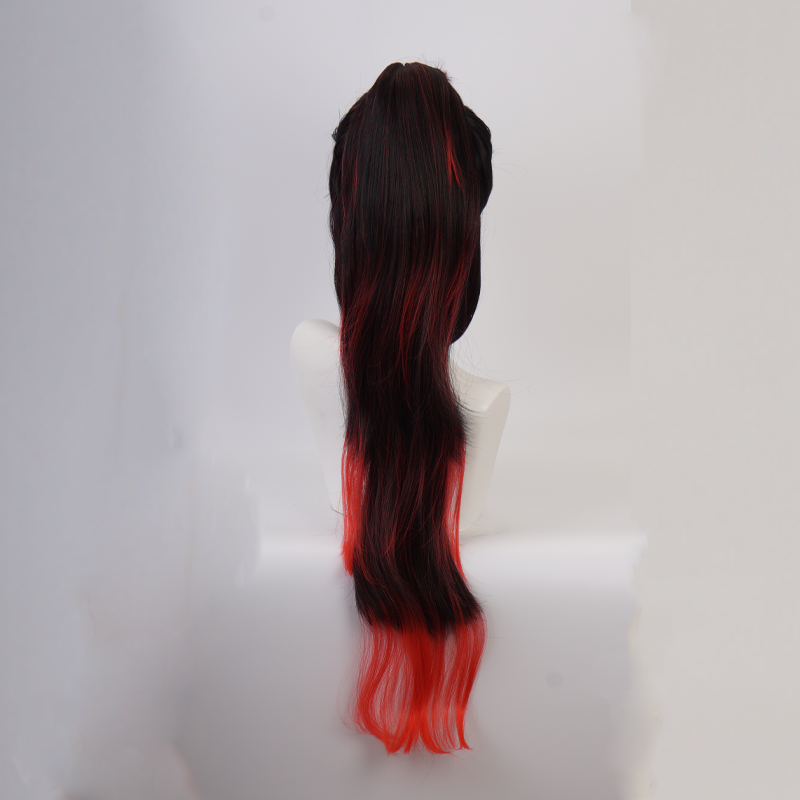 Demon Slayer Kimetsu no Yaiba Yoriichi Tsugikuni Kokushibou Cosplay Wig