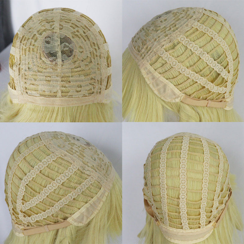 Pokemon Sun and Moon Lillie Cosplay Wig