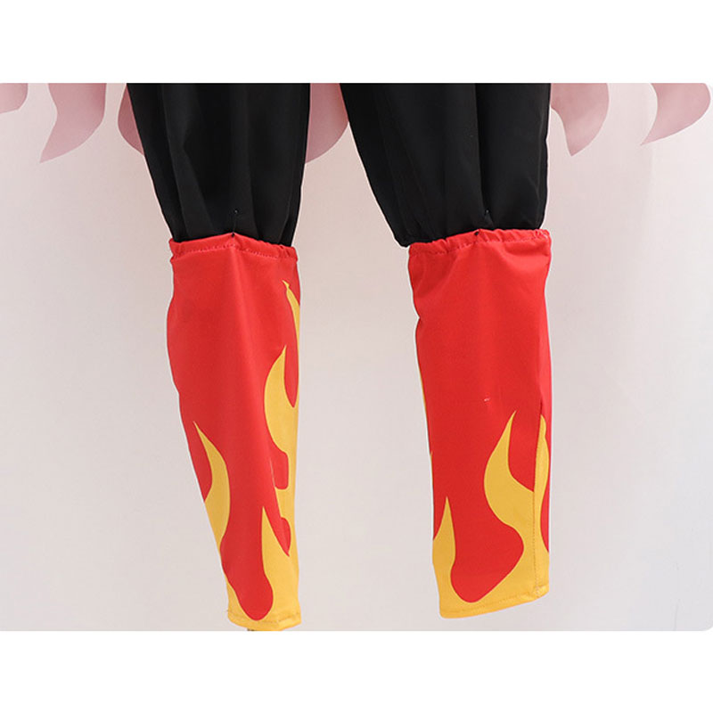Demon Slayer Rengoku Kyoujurou Male Uniform Cosplay Costumes