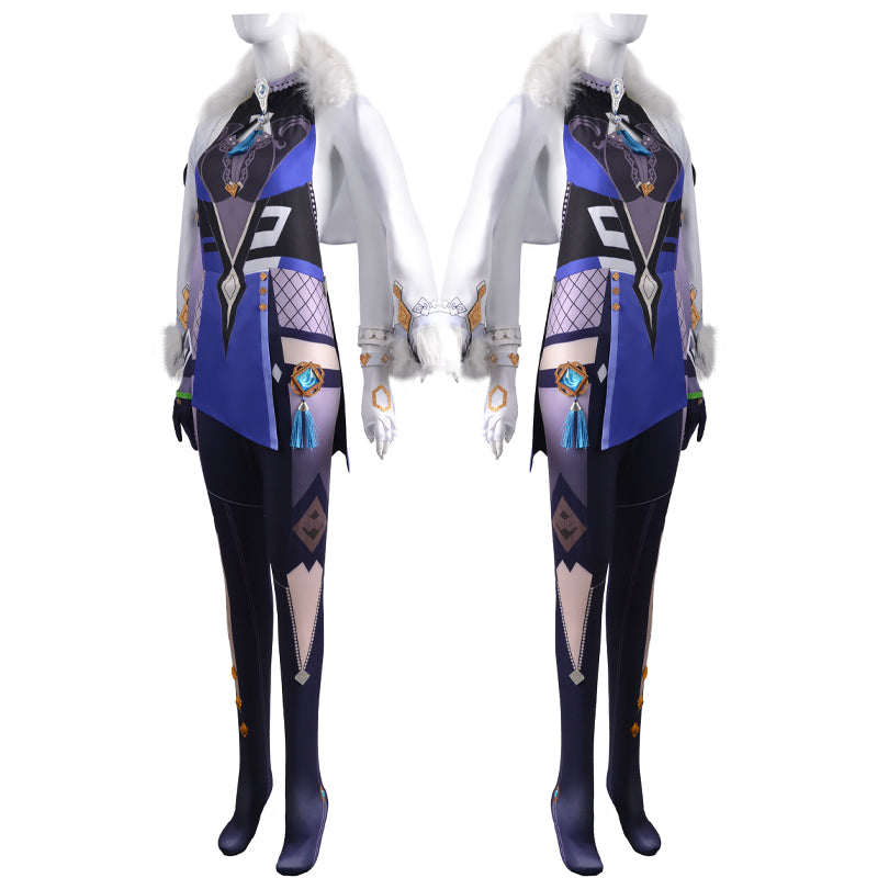 Genshin Impact Yelan  Cosplay Costumes