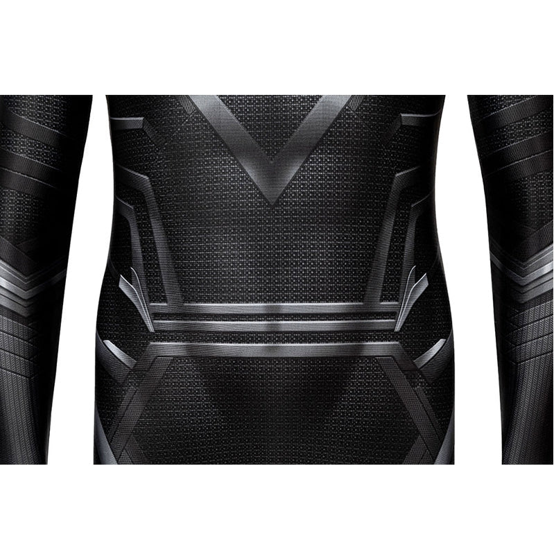 Black Panther Children Jumpsuit Cosplay Costume