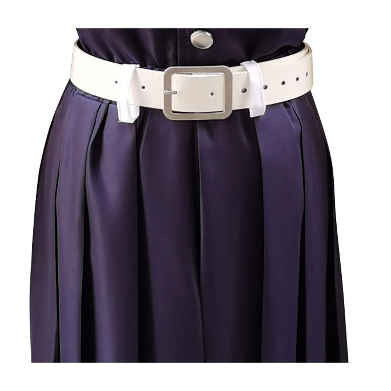 Demon Slayer Kimetsu no Yaiba Aoi Kanzaki Cosplay Costumes