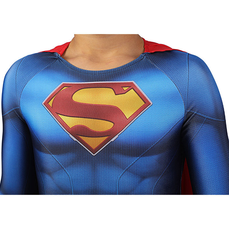 Superman & Lois Superman Fullset Cosplay Costumes
