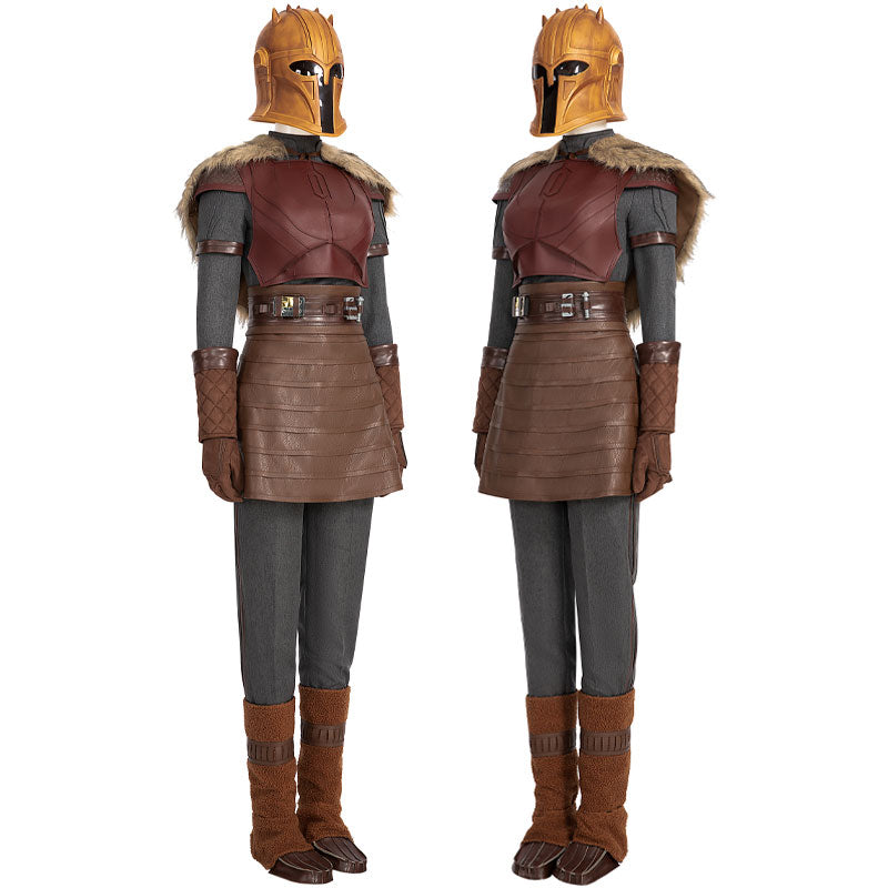 The Mandalorian The Armorer Cosplay Costumes