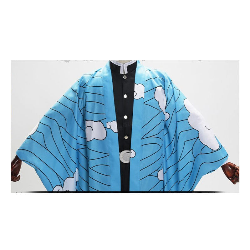 Demon Slayer Kimetsu no Yaiba Urokodaki Sakonji Cosplay Costumes