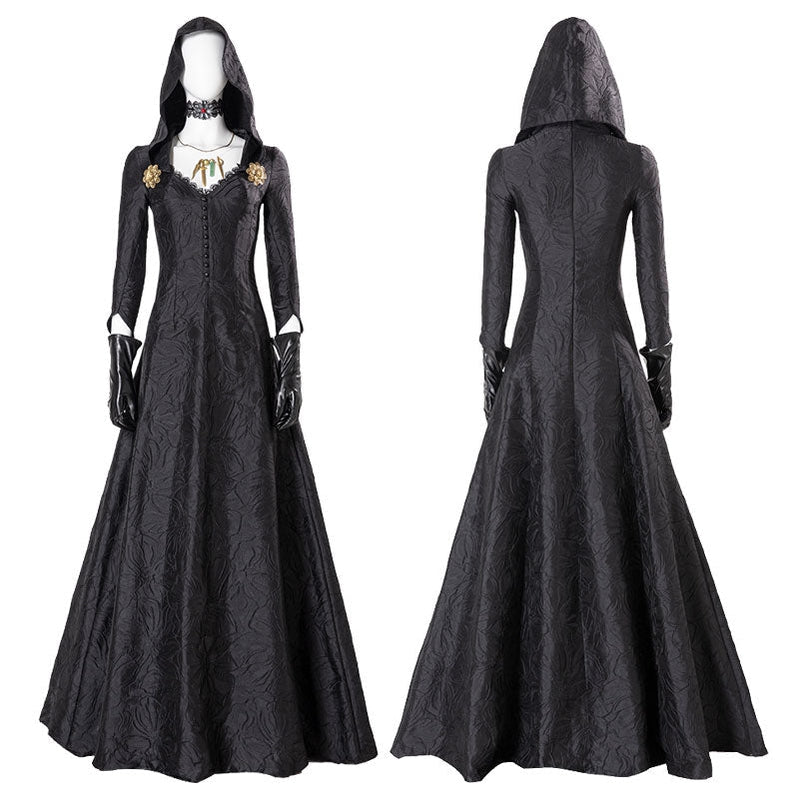 Resident Evil 8 Village Vampire Daughters Bela Daniela Dimitrescu Halloween Cosplay Costume