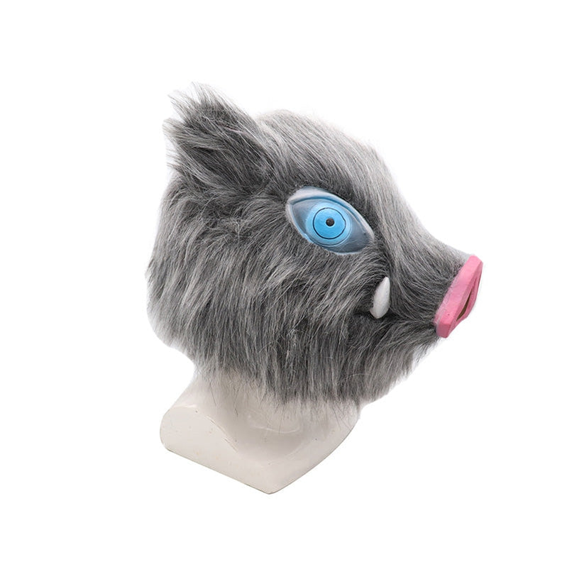 Demon Slayer Kimetsu no Yaiba Inosuke Hashibira Cosplay Mask