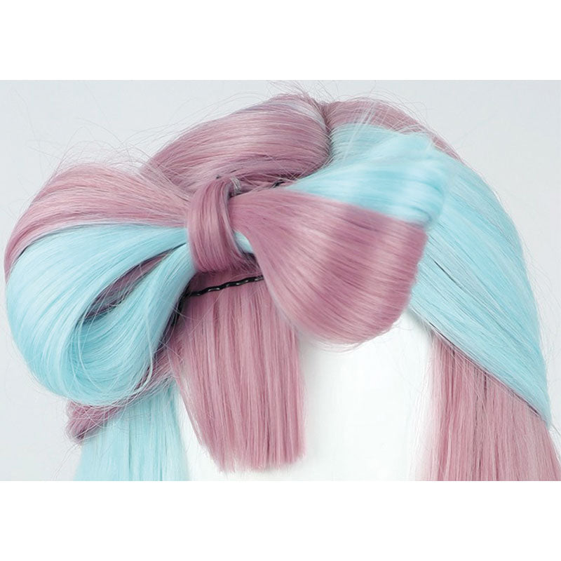 Pokémon Scarlet and Violet Iono Cosplay Wigs