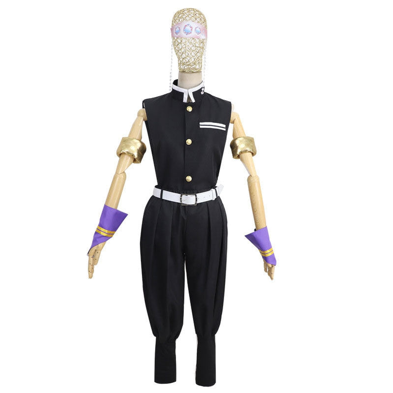 Demon Slayer Kimetsu no Yaiba Tengen Uzui Cosplay Costumes