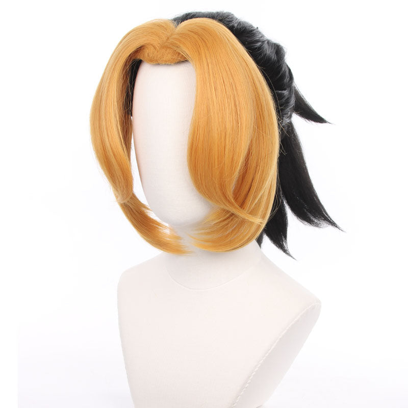Demon Slayer: Kimetsu no Yaiba Makio Cosplay Wig