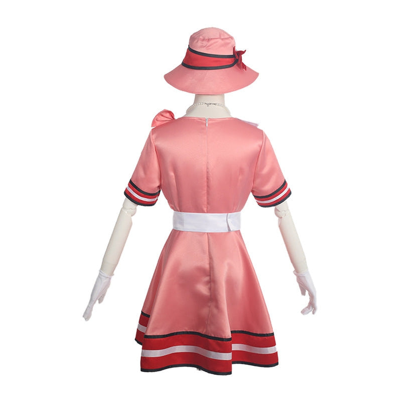 Demon Slayer Kimetsu no Yaiba Nezuko Kamado Dress Cosplay Costume