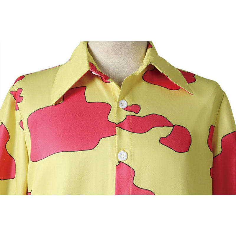 One Piece Film Red 2022 Movie Trafalgar D. Water Law Shirts Cosplay Costumes