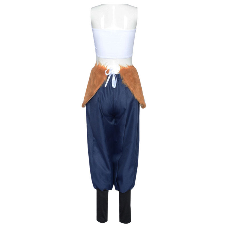 Demon Slayer Kimetsu no Yaiba Inosuke Hashibira Female Cosplay Costumes