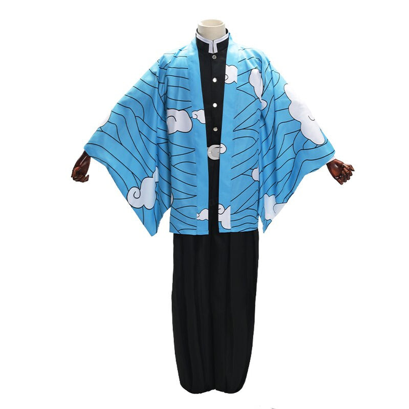 Demon Slayer Kimetsu no Yaiba Urokodaki Sakonji Cosplay Costumes