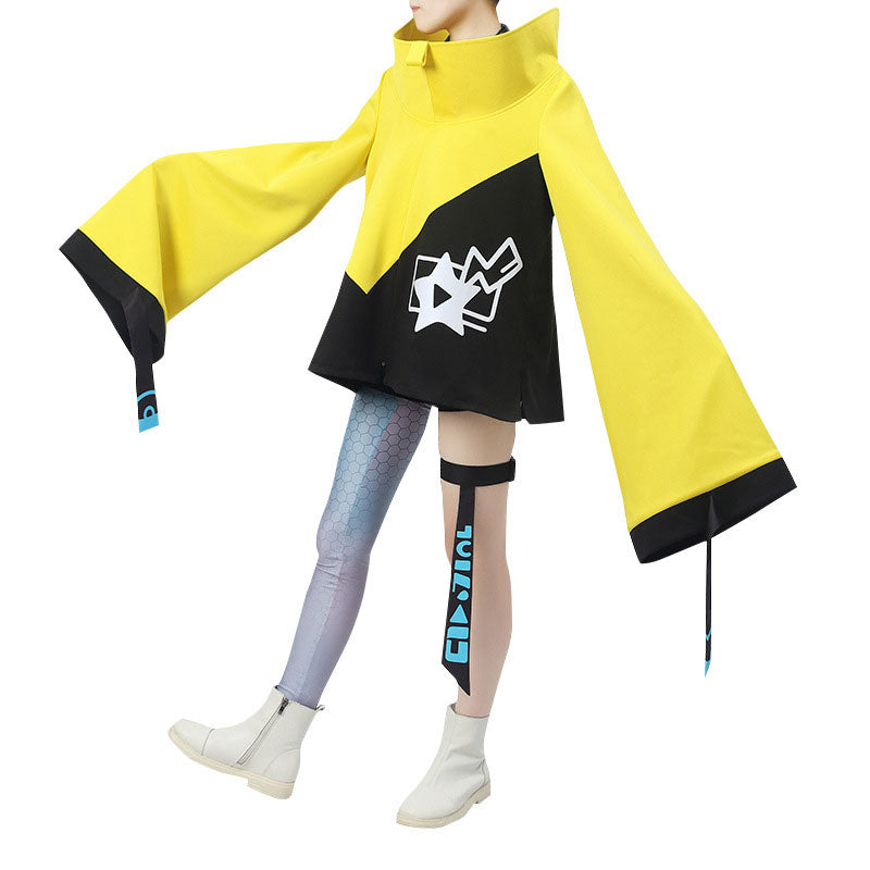 Pokemon Scarlet and Violet Iono Cosplay Costume
