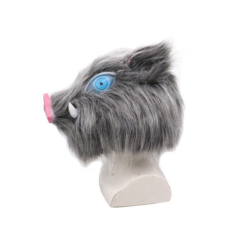 Demon Slayer Kimetsu no Yaiba Inosuke Hashibira Cosplay Mask
