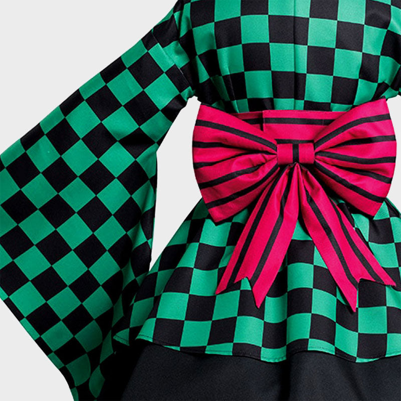 Demon Slayer Kimetsu no Yaiba Tanjiro Kamado Zenitsu Agatsuma Rengoku Kyoujurou Cosplay Costumes