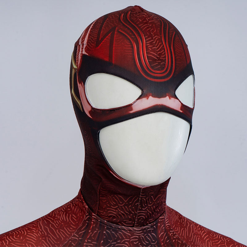 The Flash Barry Allen Jumpsuit Cosplay Costumes
