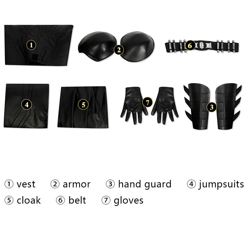 The Flash Batman Michael Keaton Bruce Wayne Jumpsuit Cosplay Costume