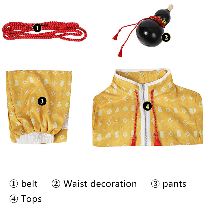 Street Fighter 6 Jamie Cosplay Costumes