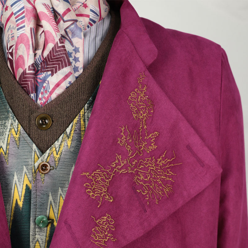 Wonka 2023 Willy Wonka Cosplay Costumes