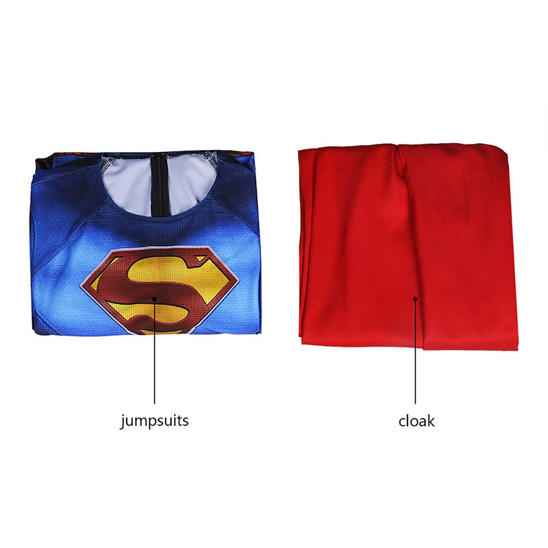 Superman & Lois Superman Fullset Cosplay Costumes
