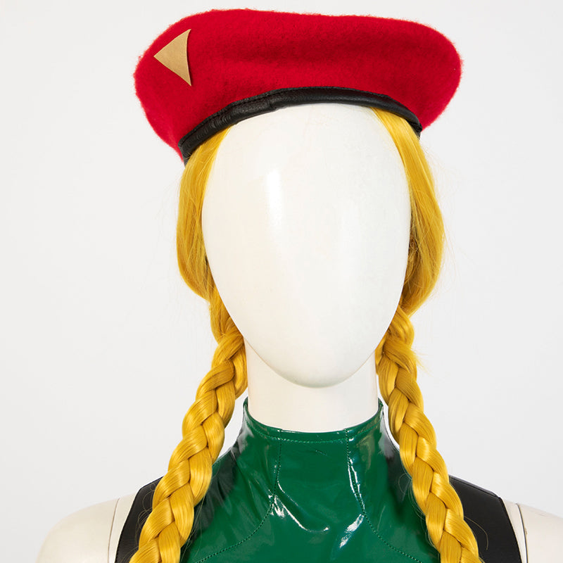 Street Fighter X Tekken Cammy Cosplay Costumes