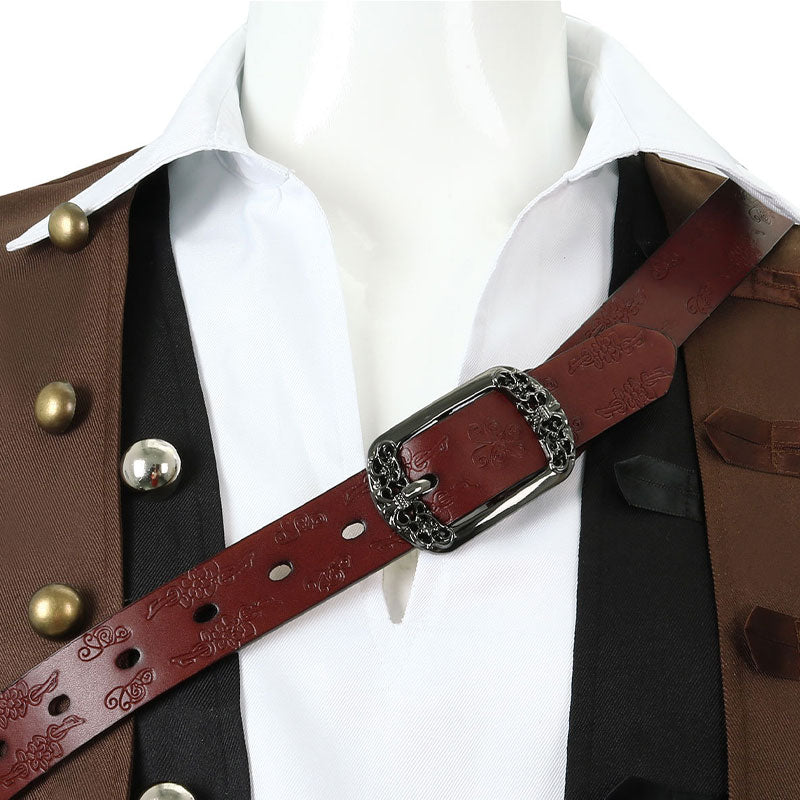 Pirates of the Caribbean Jack Sparrow Cosplay Costumes