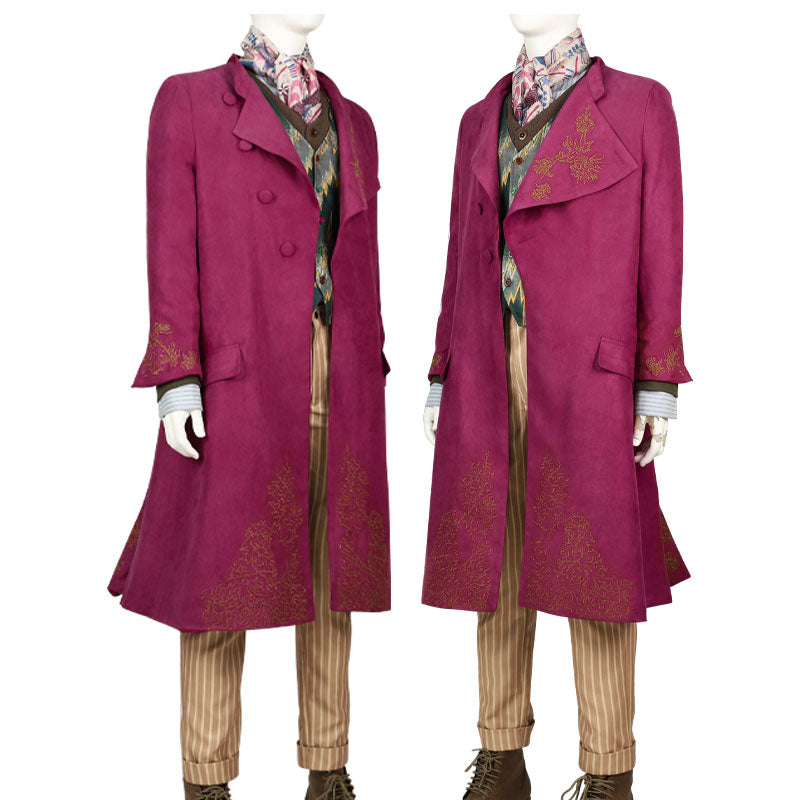 Wonka 2023 Willy Wonka Cosplay Costumes