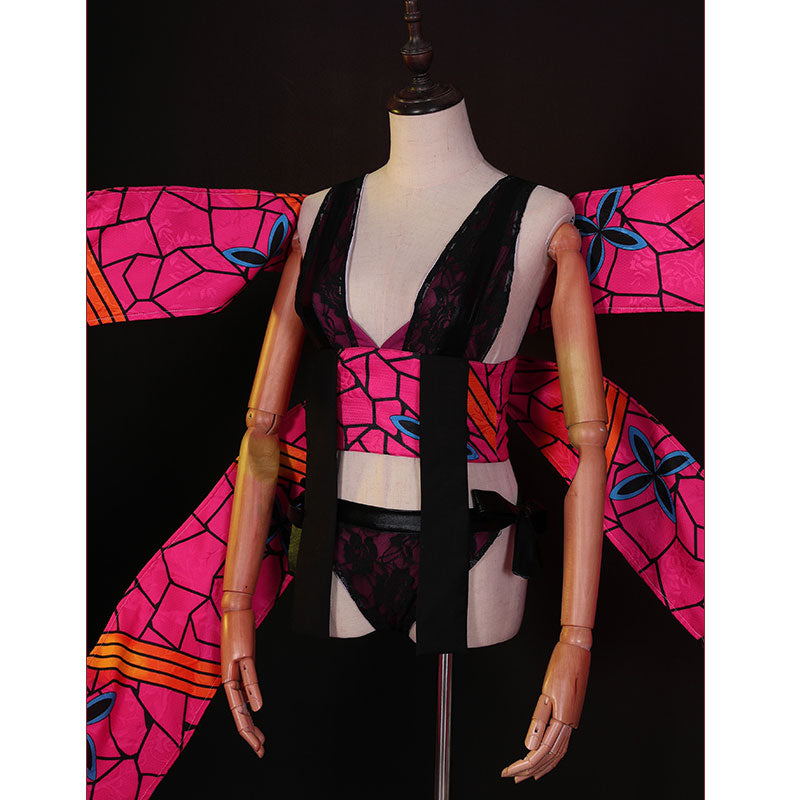 Demon Slayer Kimetsu no Yaiba Daki Cosplay Costumes