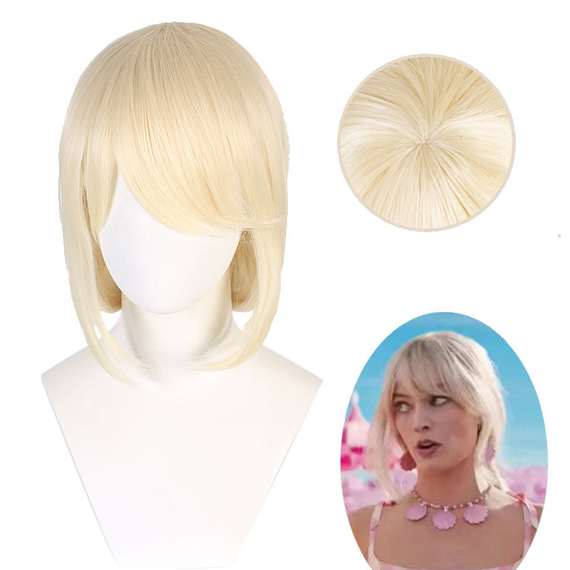 Barbie Movie 2023 Barbie Ponytail Cosplay Wig