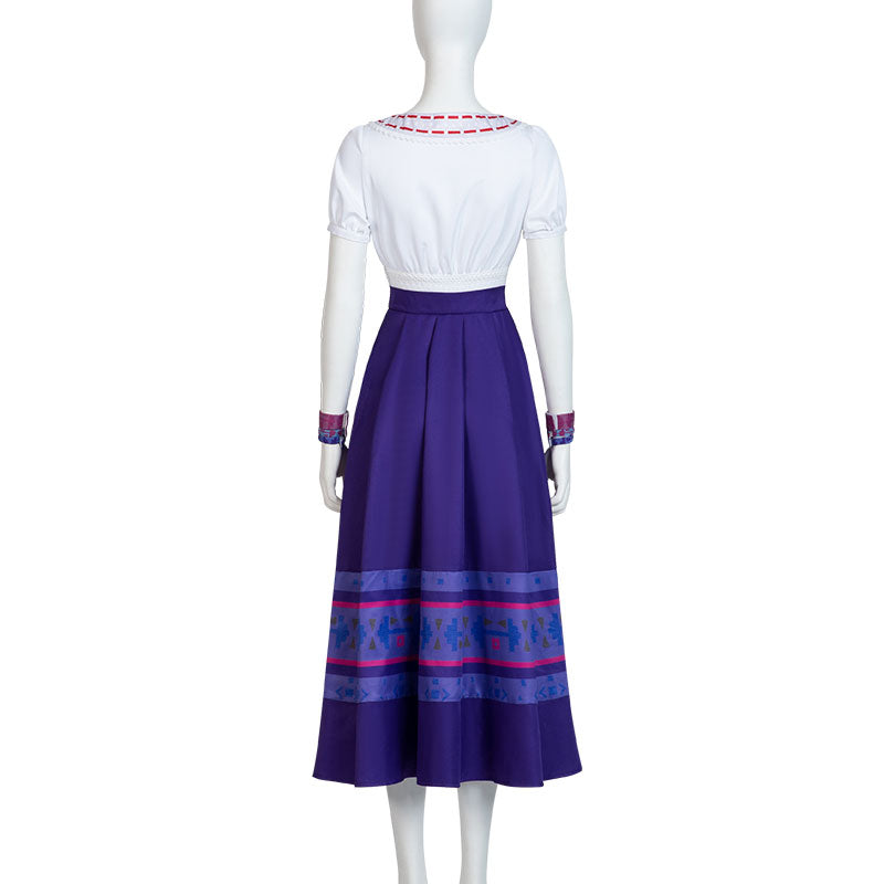 Encanto Luisa Madrigal Dress Cosplay Costumes