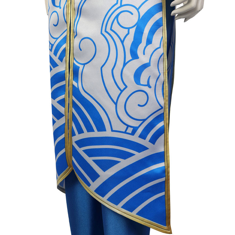 Street Fighter 6 Chun-Li Cosplay Costumes