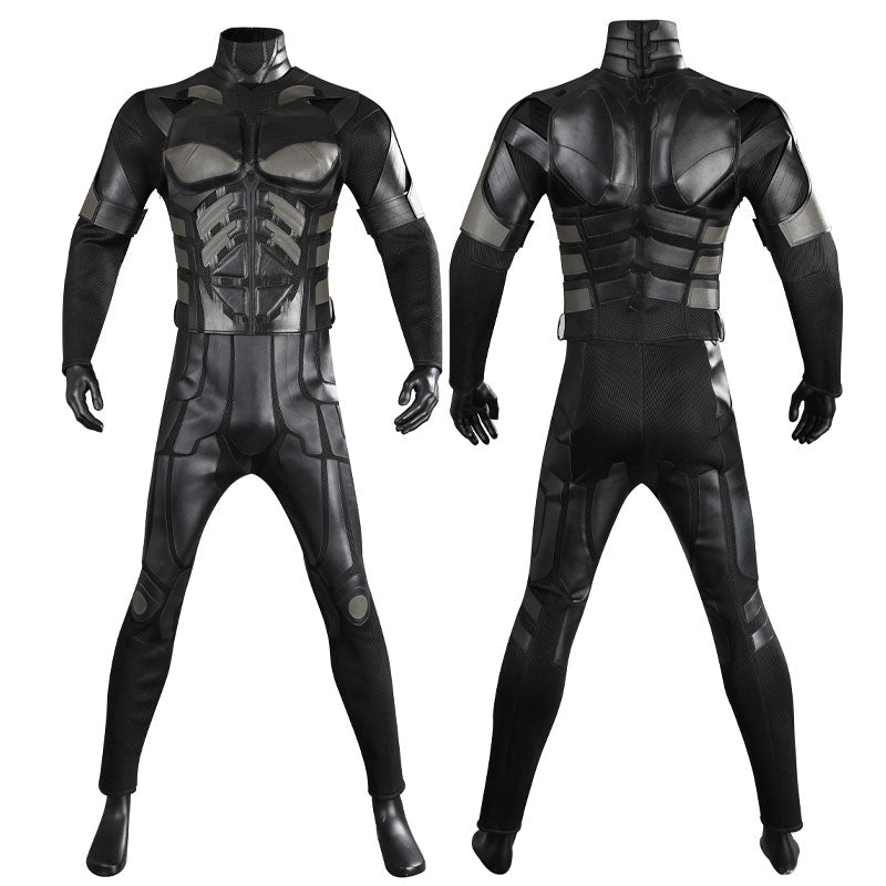 The Dark Knight Rises Batman Bruce Wayne Cosplay Costumes