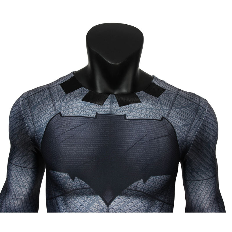 Batman V Superman: Dawn of Justice Batman Jumpsuit Cosplay Costumes
