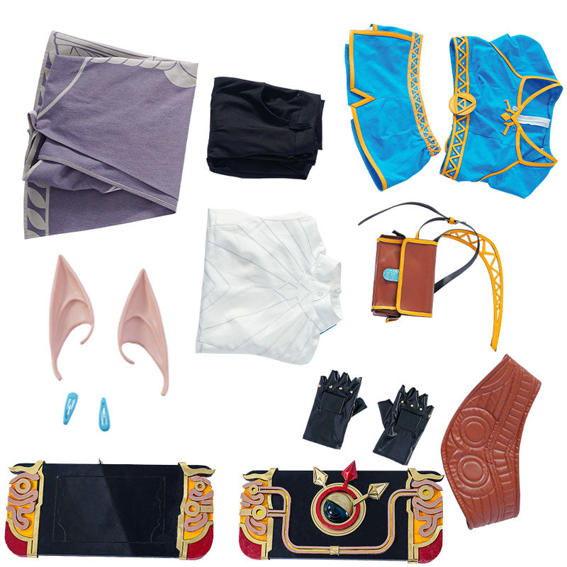 The Legend of Zelda: Tears of the Kingdom Princess Zelda Cosplay Costumes