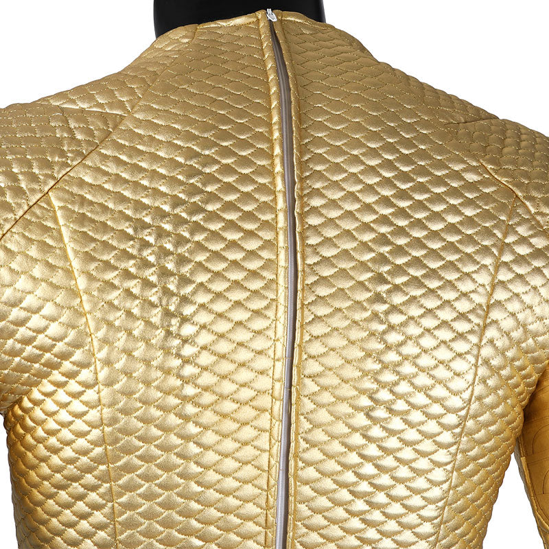 Aquaman 2 Arthur Curry Gold Cosplay Costumes