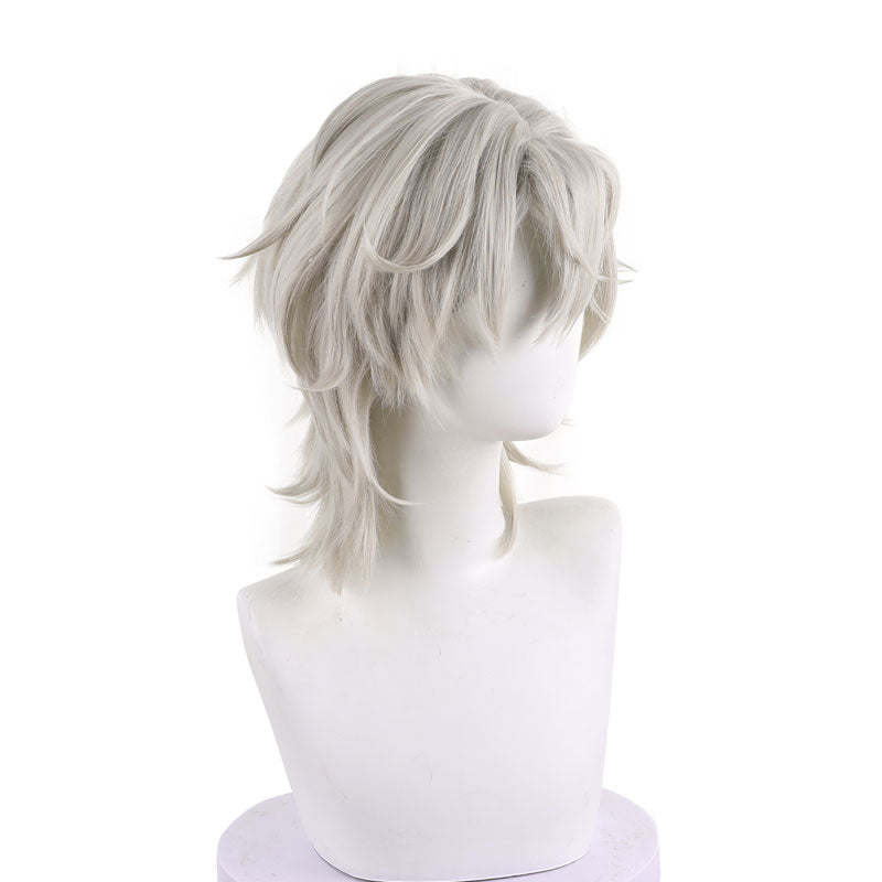 Honkai: Star Rail Aventurine Cosplay Wigs